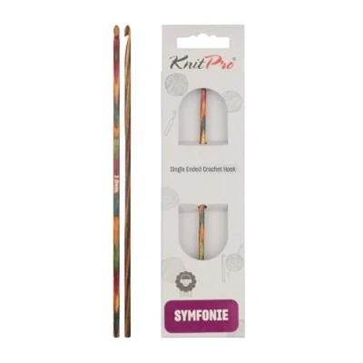 Immagine di KnitPro Symfonie Ferri da Maglia, a 3 mm, Gancio Single Ended Uncinetto, Multicolore