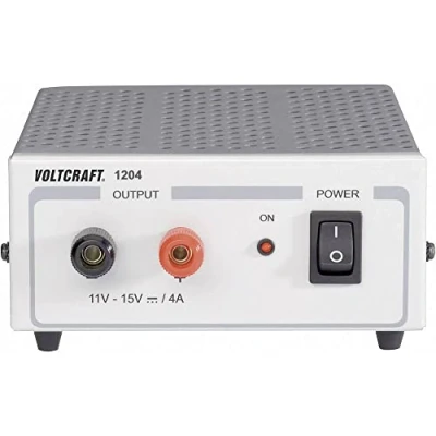 Immagine di VOLTCRAFT FSP 1204 Alimentatore da laboratorio A tensione fissa 11 15 V/DC 4 60 W Num. uscite 1 x