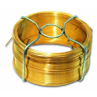 Immagine di Filpack FGL08 Filo metallico di ottone Diametro 0,8 mm Lunghezza 50 m