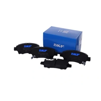 Immagine di SKF VKBP 80459 A Kit pastiglie freno con segnalatore acustico usura