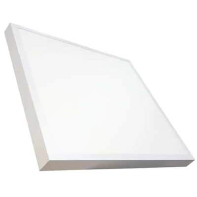 Immagine di LED ATOMANT Plafoniera da Soffito Quadrata 60x60cm 48W, CCT (Selettore di Colore Bianco Caldo, Neutro e Freddo), 5500 Lumen, Driver incluso
