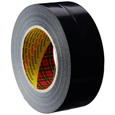 Immagine di 3M 2904D4850B Nastro in tessuto 3M™ 2904 Nero (L x L) 50 m 48 mm 1 pz.