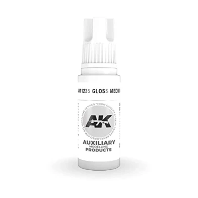 Immagine di AK Interactive 3rd Gen Acrylic Auxiliary Gloss Medium 17ml