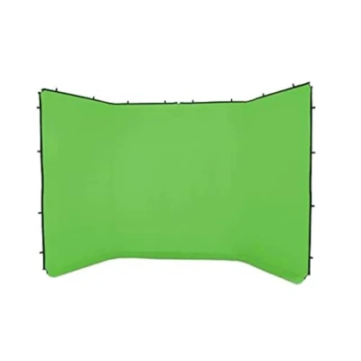 Immagine di Manfrotto LL LB7627 Copertura per Fondale Panoramico In Tessuto Da 4 m, Bianco