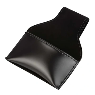 Immagine di Vbestlife Porta gessetti da Biliardo Portatile Snooker Borsa per in PU Accessorio Nera