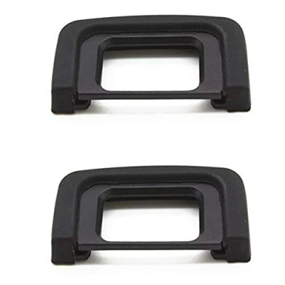 Immagine di D5600 Viewfinder eyepiece Eyecup Eye Cup for Nikon D5500 D5300 D3500 D3400 D3300 Digital Camera [2Packs], Replace DK 25, Fire Rock Accessories DK25