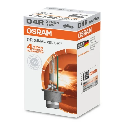 Immagine di OSRAM 66450 Lampadina, faro di profondità D4R 42V 35W 4300K Xeno TOYOTA: Verso