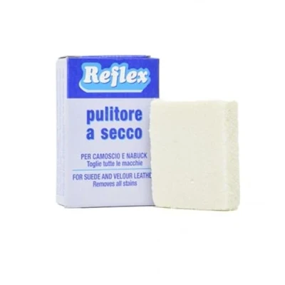 Immagine di REFLEX PULITORE A SECCO PER CAMOSCIO E NABUCK L&#039;UNICO MODO TOGLIERE TUTTE LE MACCHIE