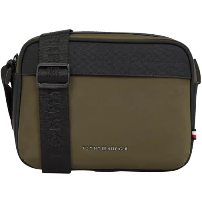 Immagine di Tommy Hilfiger Repreve Camera BAG Borsa a tracolla, Uomo, Taglia: One Size, Khaki
