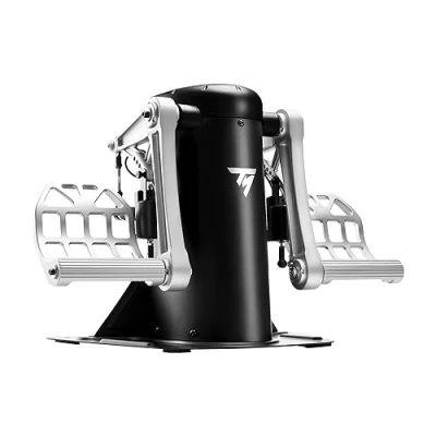 Immagine di Thrustmaster 2960809 Pedale per simulatore di volo USB, RJ12 PC Nero