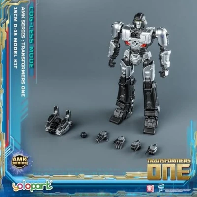 Immagine di YOLOPARK Megatron Transformer Toy (D 16) ingranaggio senza modalità, trasformatore a raggi alti da 5,9 pollici, giocattolo collezione per trasformatori bambini partire dagli 8 anni in su