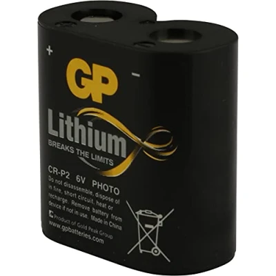 Immagine di GP Batteries GPCRP2STD093C1 Batteria per fotocamera CR P 2 Litio 6 V 1 pz.