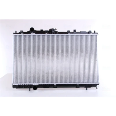 Immagine di NISSENS 628591 Radiatore motore Alluminio 375 683 17 Alette di raffreddamento saldate MITSUBISHI: Lancer 6 Limousine, COLT 5