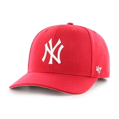 Immagine di 47 Brand cap with a Visor, Red, One Size Men&#039;s