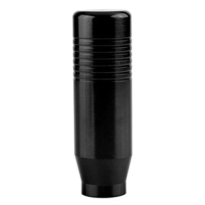 Immagine di EBTOOLS Pomello Cambio Universale Tuning Auto 8.5Cm Leva Del Manuale Infinito Trasmissione In Lega Di Alluminio, Con 3 Dimensioni Set (Nero)