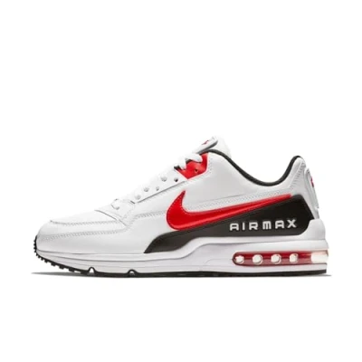 Immagine di Nike Air Max Ltd 3, Scarpe da Corsa Uomo, Multicolore White University Red Black 100, 43 EU