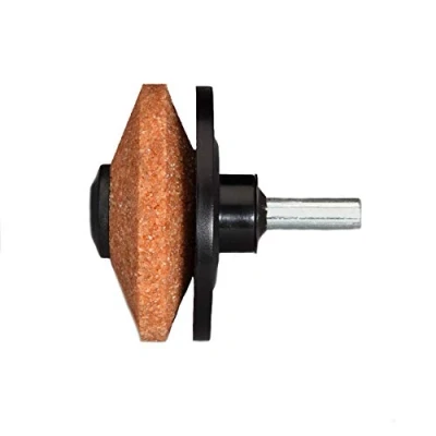 Immagine di Multi Sharp 1301 Affilatrice multifunzione per lame, tosaerba, vanghe, zappe, tagliabordi, cesoie, asce e altri utensili da giardino