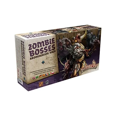 Immagine di Asmodee Zombicide: Black Plague Zombie Bosses Abomination Pack (Espansione)