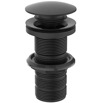 Immagine di Ideal Standard E1483XG Valvola a Gambo, Nero Seta
