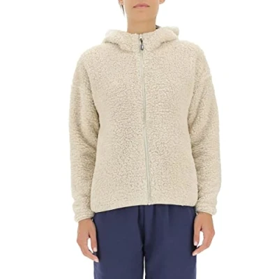Immagine di JEEP O102605 W497 J GIACCA SHERPA CON CAPPUCCIO E TASCHE J22W Donna Birch White XL
