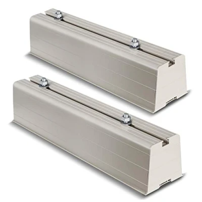 Immagine di Maclean MC 863 Console per climatizzatore, Pompa di Calore, 450 PVC, Fino a 100 kg, Set da 2 Pezzi