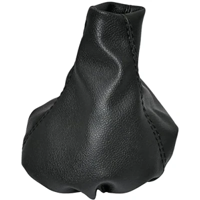 Immagine di Aerzetix C59140 Cuffia soffietto per leva del cambio compatibile con Ford Ka 2 dal 2008 al 2014 colore: nero in pelle sintetica