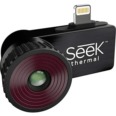 Immagine di Seek Thermal CompactPRO FF Lightning Termocamera per cellulari 40 fino a +330 C 320 x 240 Pixel 15 Hz Connettore dispositivi iOS