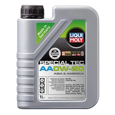 Immagine di LIQUI Moly Special Tec AA 0W 20 1 L Olio Motore per Tecnologia di sintesi sku: 9701