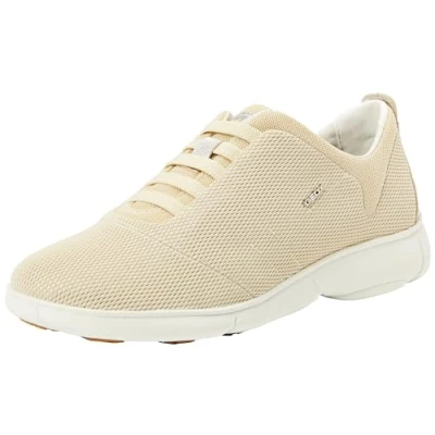 Immagine di Geox D Nebula 2.0 B, Scarpe da Ginnastica Donna, Sand Lt Gold, 38 EU
