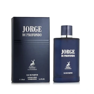 Immagine di Maison Alhambra Profumo Uomo EDP Jorge Di Profondo 100 ml, L&#039;imballaggio può variare