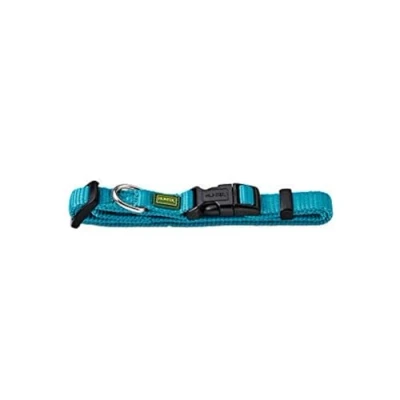 Immagine di HUNTER VARIO BASIC Collare per cani, robusto, flessibile, chiusura a scatto, M/1,5, petrolio