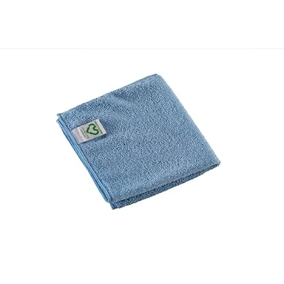 Immagine di Conf. 5 Panni r MicroTuff Swift blu 35x38cm microfibra tessuta riciclato Vileda