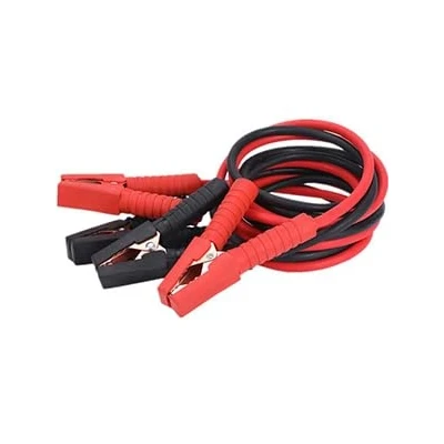 Immagine di SQUADO Cavi Batteria Auto 3000 AMP Ultra Resistenti Ideali per Avviamento di Auto, SUV, Camion e Veicoli Pesanti Lunghezza Extra Massima Conduzione Un Sicuro ed Efficiente