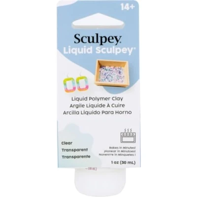 Immagine di Sculpey d SCOLPEY Liquido Trasparente, Argilla, Taglia unica