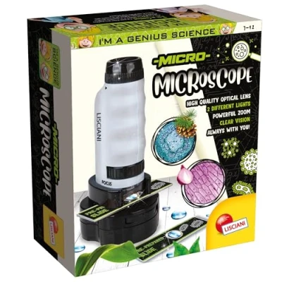 Immagine di I&#039;M A Genius Micro Microscope In Display 12