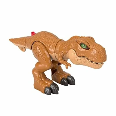 Immagine di Fisher Price Imaginext Jurassic World Ferocissimo Dinosauro T Rex, Giocattolo per Bambini 3+ Anni, HFC04
