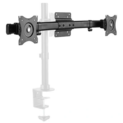 Immagine di RICOO Adattatore per supporto CZ0012 monitor Girevole Inclinabile Schermi 17 27&quot; (43 69 cm) Braccio schermo PC Staffa estensione VESA 75 x 100