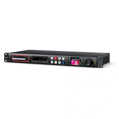 Immagine di Blackmagic Design HyperDeck Studio 4K Pro (BM HYPERD/ST/DG4P)