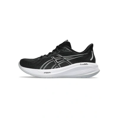 Immagine di Asics Gelcumulus 26 Scarpe running neutre, Donna, Taglia: 39, Black concrete Sintetico