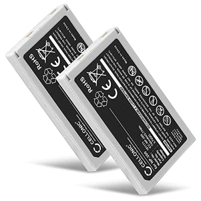Immagine di CELLONIC 2X Batteria NP 200 Compatibile con Konica Minolta DiMAGE X Xg XI Xt Biz 750mAh 3.6V 3.7V