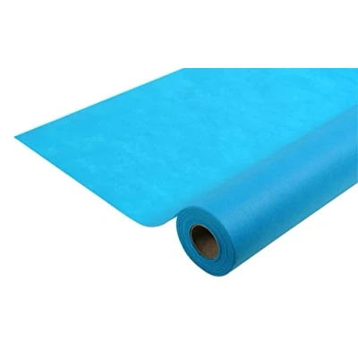 Immagine di Pro Nappe Cod. R782028I Tovaglia monouso in tessuto non Spunbond Rotolo 1,20 x 20 Mt Materiale antistrappo, idrorepellente e facile da pulire Turchese