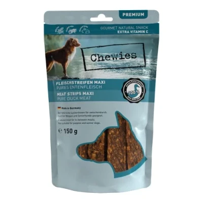Immagine di Strisce di carne Chewies Set %: Anatra 2 x 150 g