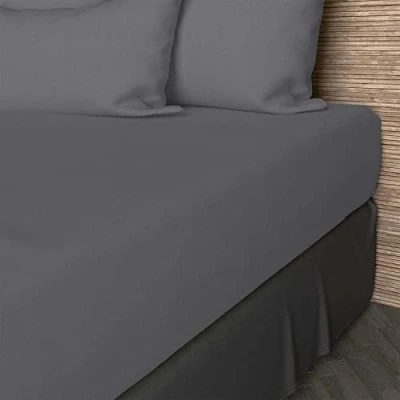 Immagine di Soleil d&#039;ocre Uccisione Coperchio in cotone 57 Figlio, Grigio, 140 x 200 cm