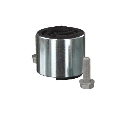 Immagine di FEBI BILSTEIN 49048 Silent Block con kit bulloni/viti Assale anteriore Sx, inferiore, posteriore, Dx Gomma Supporto idraulico
