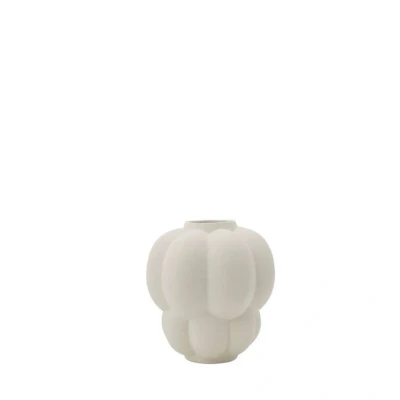 Immagine di Vaso AYTM Uva, ceramica, bianco, Ø 20 cm, forma di uva