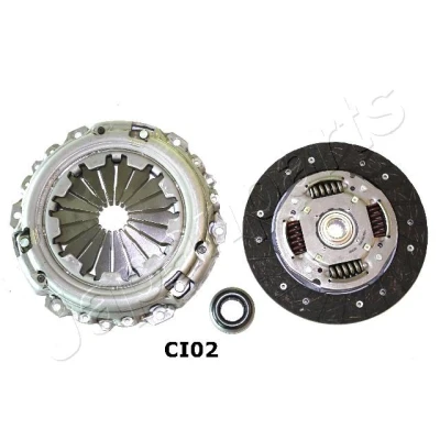 Immagine di JAPANPARTS KF CI02 Kit Frizione 200mm PEUGEOT: 206 Hatchback, 207 SW, CITROËN: C3 I II, C2 Hatchback