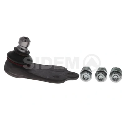 Immagine di SIDEM 19985 Testina braccio oscillante Assale anteriore inferiore con materiale di fissaggio 18,9 FIAT: Tipo Hatchback, Station Wagon, Sedan