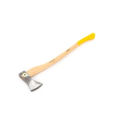 Immagine di OCHSENKOPF Ascia Forestale Universal Gold, Proteggi Lama, Manico in Noce Americano, Tagliente Lucidato 130 mm, Lunga 800 Multiuso, Ox 20 H 1608