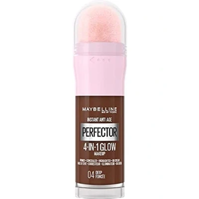 Immagine di Maybelline New York Instant Perfector Glow 4 in 1 Fondotinta, primer, correttore, BB cream, illuminante, tonalità: Deep (04), 20 ml