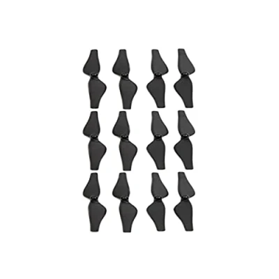 Immagine di DR1 Eliche per Drone DJI Tello, Low noise, Ricambio, Rumore Minimo, Accessori DR1, 3 set completo Nero